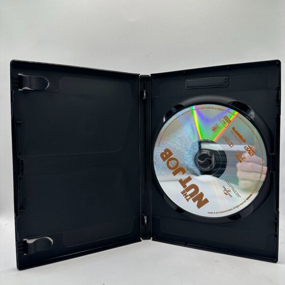 The Nut Job DVD With Bonus Features Rated PG Widescreen Universal Pictures - Picture 3 of 3